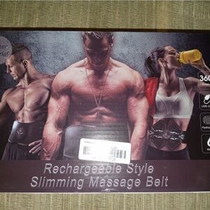 Nwt Slimming massage belt